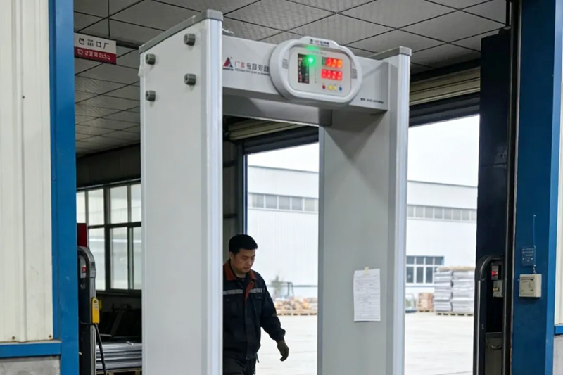 有色金属安检门（探铜门）和黑色金属安检门（铁金属探测门）区分技术介绍