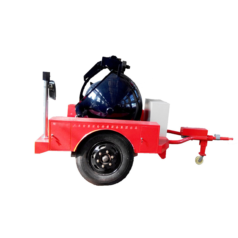 AD-FB06拖车式防爆储运球2025款